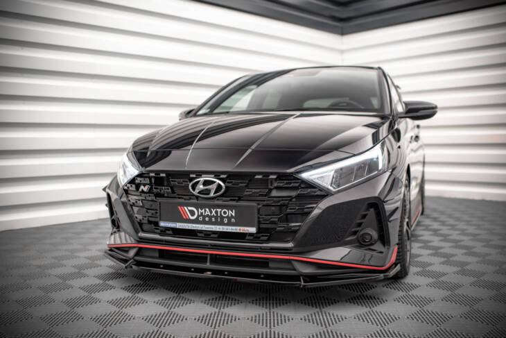 Front Splitter V.2 Hyundai I20 N Mk3 - immagine 3