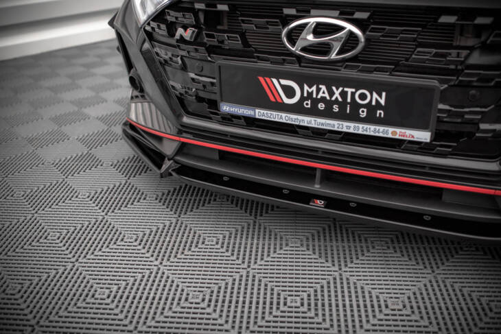 Front Splitter V.2 Hyundai I20 N Mk3 - immagine 4