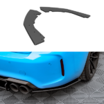 Street Pro Rear Side Splitters BMW M2 F87