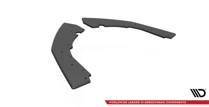 Street Pro Rear Side Splitters BMW M2 F87 - immagine 6