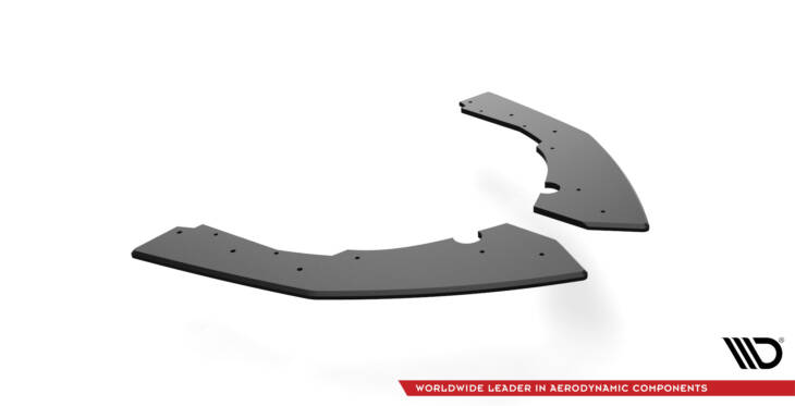 Street Pro Rear Side Splitters BMW M2 F87 - immagine 5