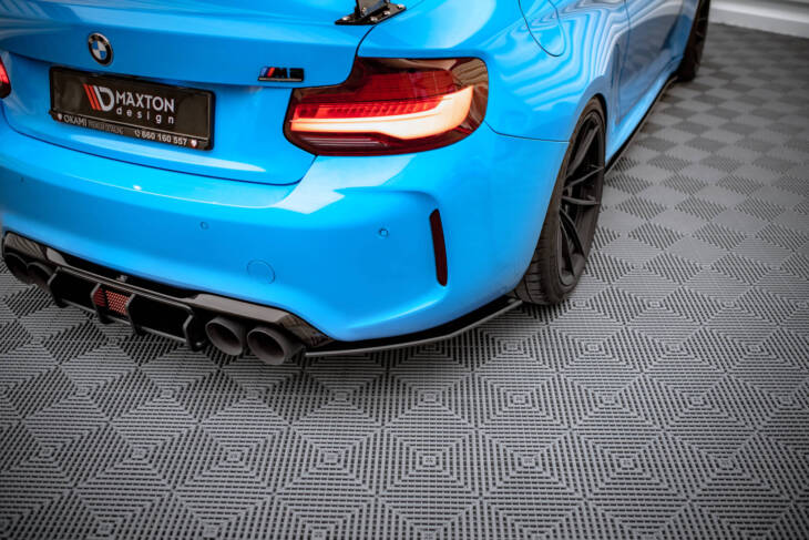 Street Pro Rear Side Splitters BMW M2 F87 - immagine 2
