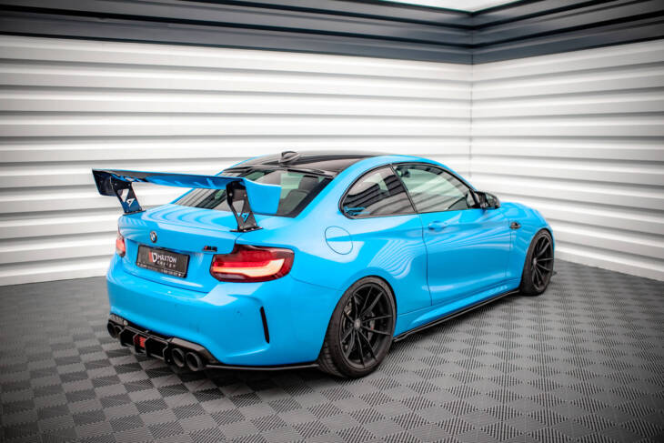 Street Pro Rear Side Splitters BMW M2 F87 - immagine 4