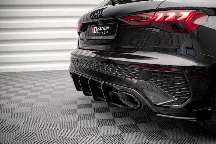 Street Pro Rear Diffuser Audi RS3 Sportback 8Y - immagine 2