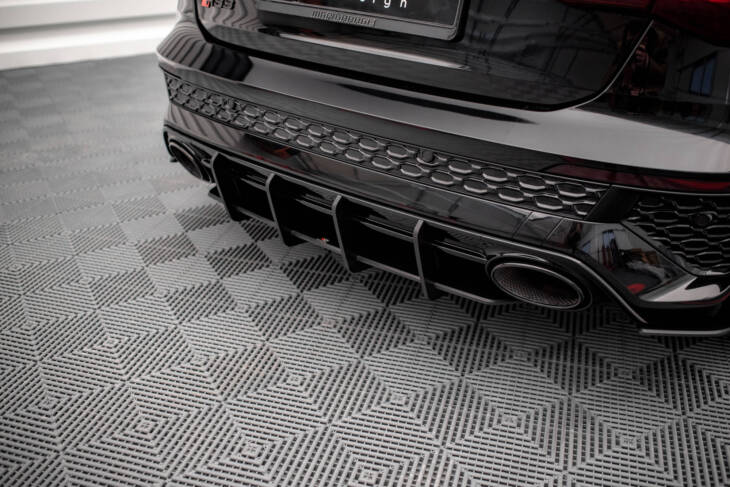 Street Pro Rear Diffuser Audi RS3 Sportback 8Y - immagine 3