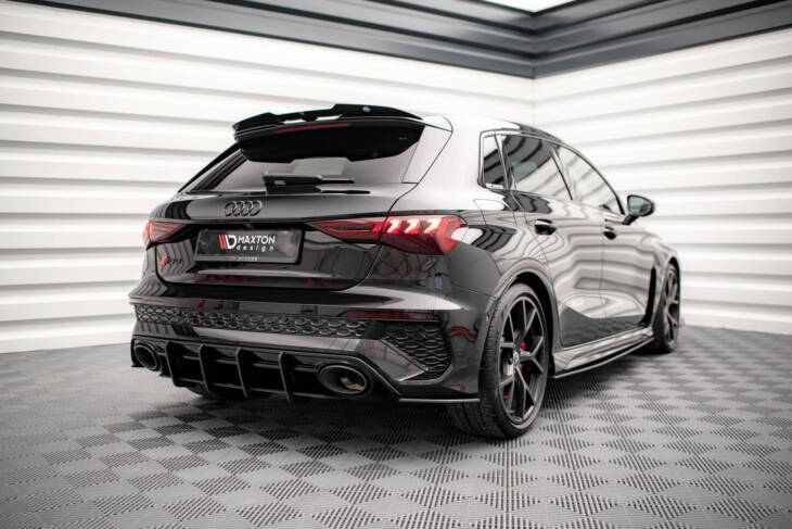 Street Pro Rear Diffuser Audi RS3 Sportback 8Y - immagine 4
