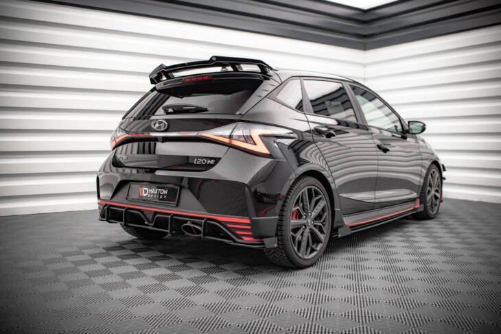 Rear Side Flaps Hyundai I20 N Mk3 - immagine 4