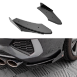 Street Pro Rear Side Splitters + Flaps Audi S3 Sedan 8Y