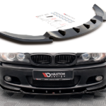 Front Splitter V.2 BMW 3 Coupe M-Pack E46