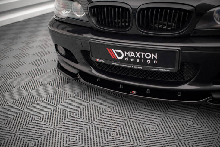 Front Splitter V.2 BMW 3 Coupe M-Pack E46 - immagine 3