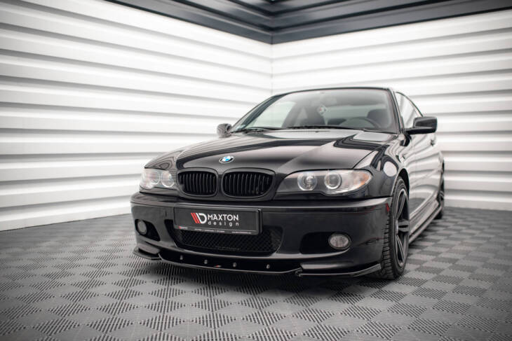 Front Splitter V.2 BMW 3 Coupe M-Pack E46 - immagine 4