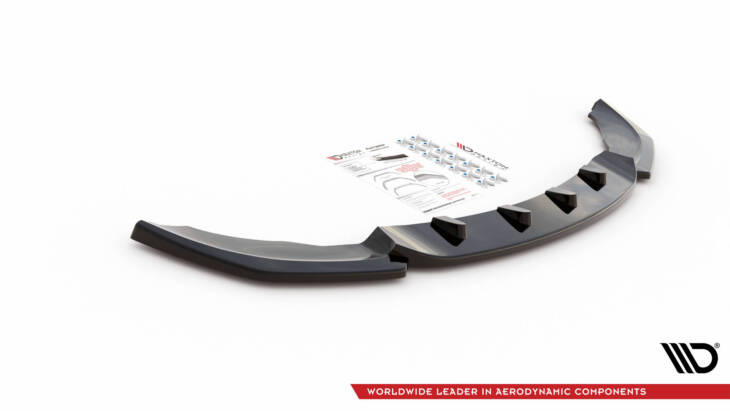 Front Splitter V.2 BMW 3 Coupe M-Pack E46 - immagine 5