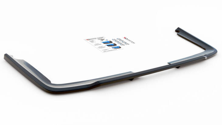 Central Rear Splitter (with vertical bars) Mercedes-Benz Vito W447 Facelift - immagine 4
