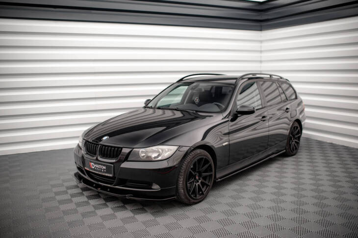 Front Splitter V.2 BMW 3 E90 - immagine 4