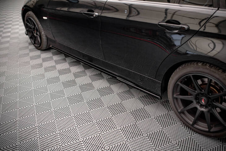 Side Skirts Diffusers BMW 3 E90 - immagine 4