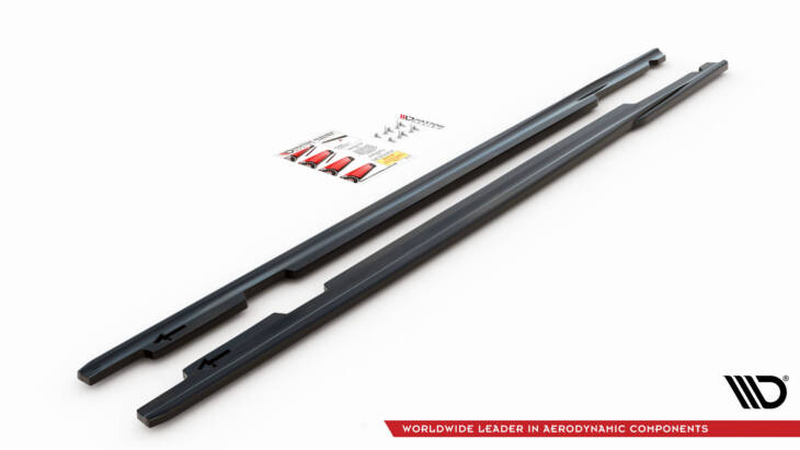 Side Skirts Diffusers BMW 3 E90 - immagine 5