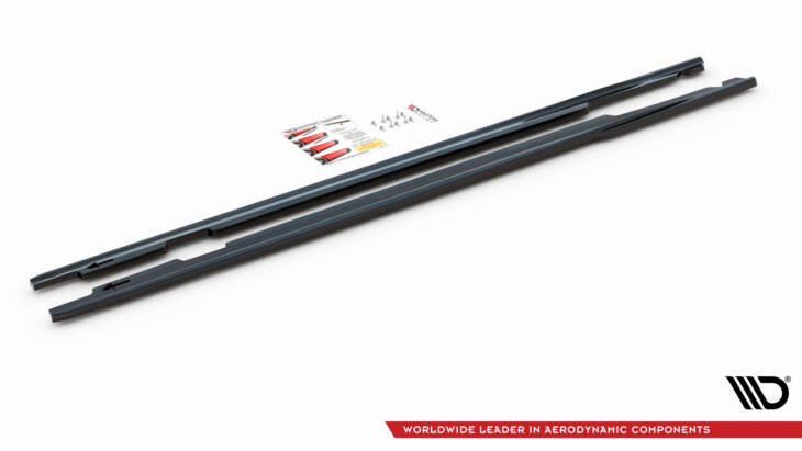 Side Skirts Diffusers BMW 3 E90 - immagine 6