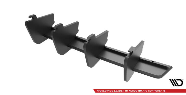 Street Pro Rear Diffuser Volkswagen Tiguan Mk2 - immagine 6