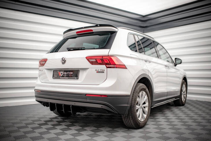 Street Pro Rear Diffuser Volkswagen Tiguan Mk2 - immagine 2