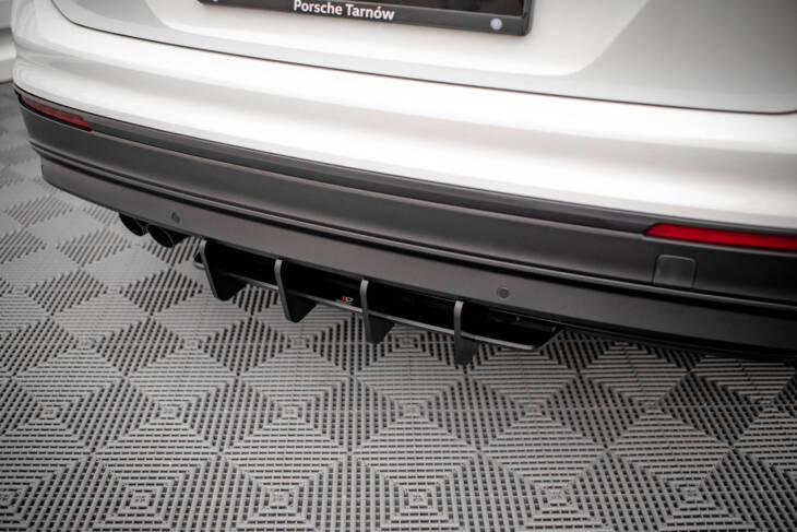 Street Pro Rear Diffuser Volkswagen Tiguan Mk2 - immagine 3