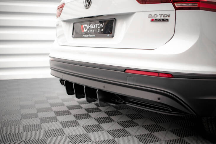 Street Pro Rear Diffuser Volkswagen Tiguan Mk2 - immagine 4