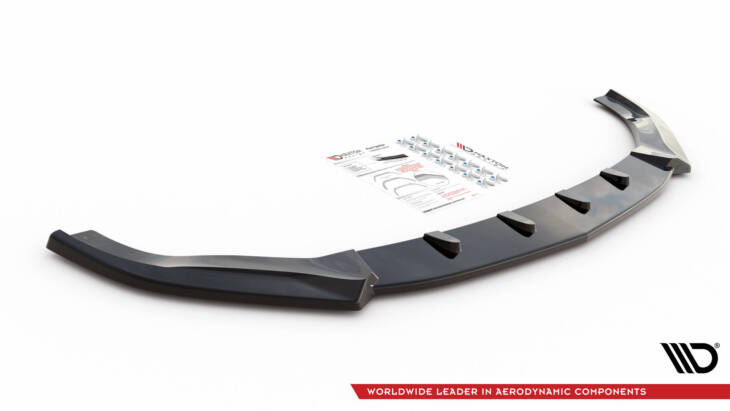 Front Splitter V.1 Mercedes-Benz GLE Coupe 63AMG C292 - immagine 5