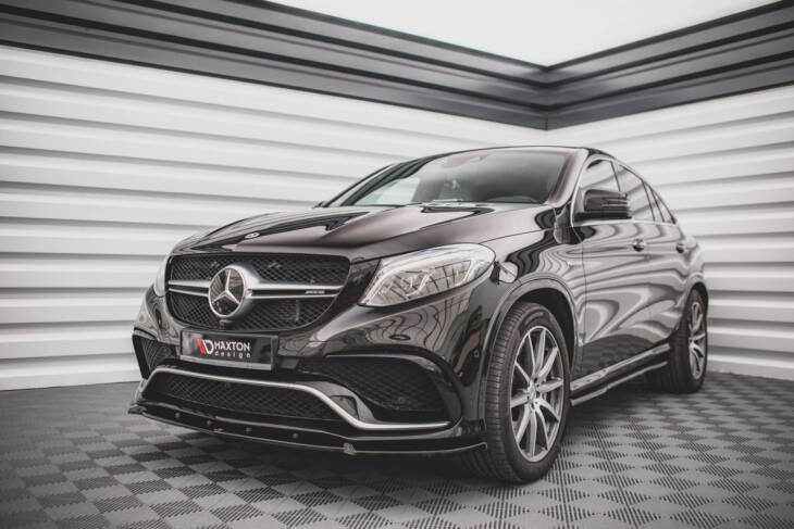 Front Splitter V.1 Mercedes-Benz GLE Coupe 63AMG C292 - immagine 3