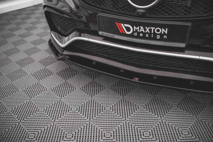 Front Splitter V.1 Mercedes-Benz GLE Coupe 63AMG C292 - immagine 4