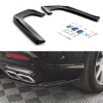 Rear Side Splitters V.1 Mercedes-Benz GLE Coupe 63AMG C292