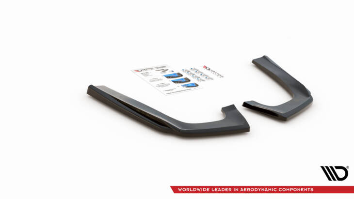 Rear Side Splitters V.1 Mercedes-Benz GLE Coupe 63AMG C292 - immagine 5