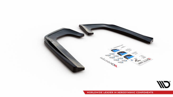 Rear Side Splitters V.1 Mercedes-Benz GLE Coupe 63AMG C292 - immagine 6