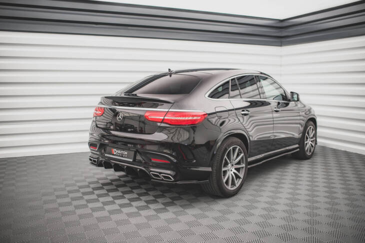 Rear Side Splitters V.1 Mercedes-Benz GLE Coupe 63AMG C292 - immagine 2
