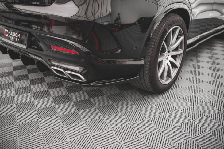 Rear Side Splitters V.1 Mercedes-Benz GLE Coupe 63AMG C292 - immagine 3