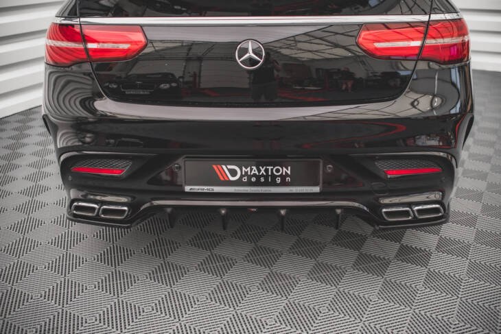 Rear Side Splitters V.1 Mercedes-Benz GLE Coupe 63AMG C292 - immagine 4