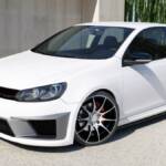 FRONT BUMPER VW GOLF VI (R400 LOOK)