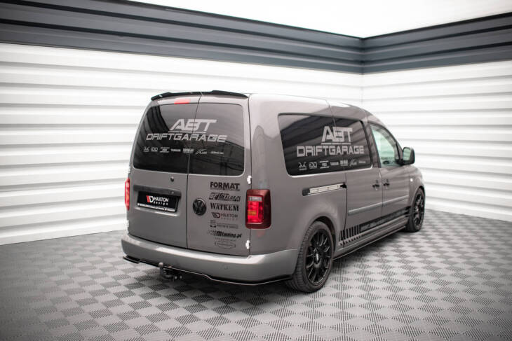 Spoiler Cap Volkswagen Caddy Mk3 Facelift - immagine 2