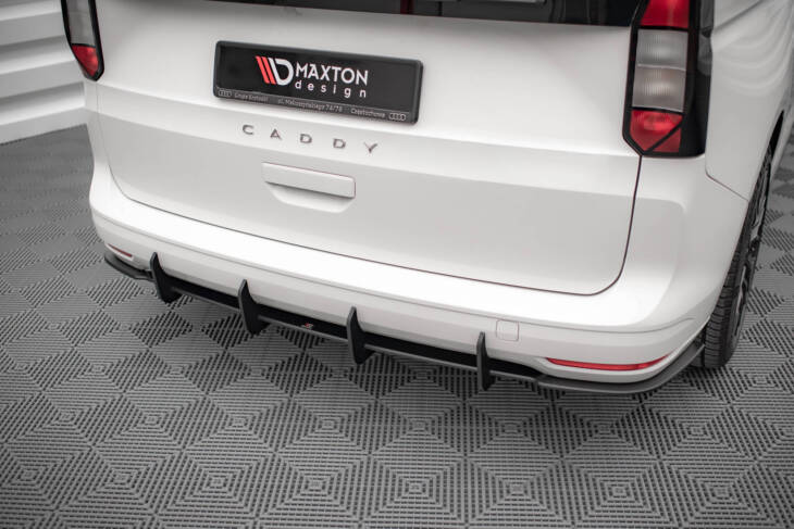 Street Pro Rear Diffuser Volkswagen Caddy Mk5 - immagine 2