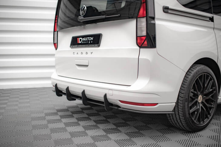 Street Pro Rear Diffuser Volkswagen Caddy Mk5 - immagine 3