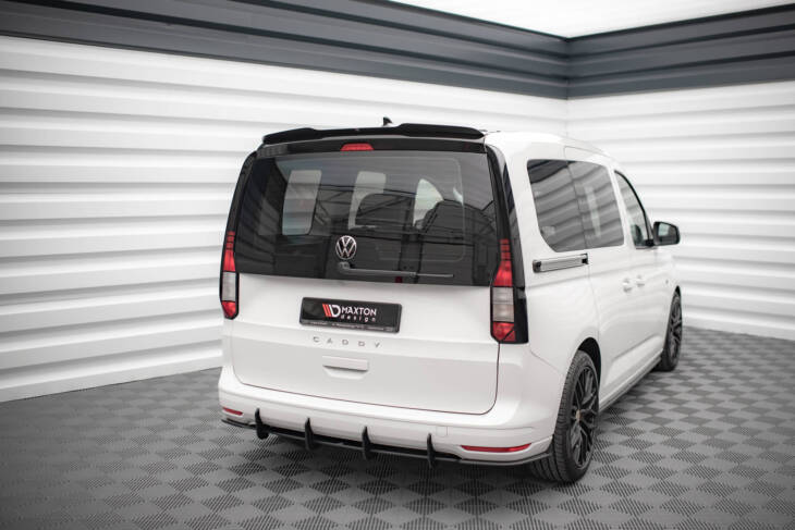Street Pro Rear Diffuser Volkswagen Caddy Mk5 - immagine 4
