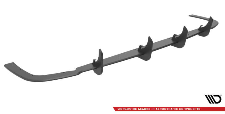 Street Pro Rear Diffuser Volkswagen Caddy Mk5 - immagine 5