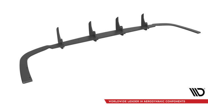 Street Pro Rear Diffuser Volkswagen Caddy Mk5 - immagine 6