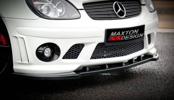 FRONT BUMPER MERCEDES SLK R170 AMG204 LOOK - immagine 2