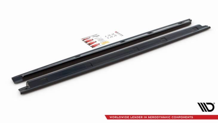 Side Skirts Diffusers Volkswagen Caddy Mk5 - immagine 5