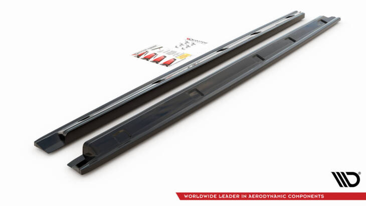 Side Skirts Diffusers Volkswagen Caddy Mk5 - immagine 6
