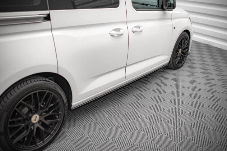 Side Skirts Diffusers Volkswagen Caddy Mk5 - immagine 2