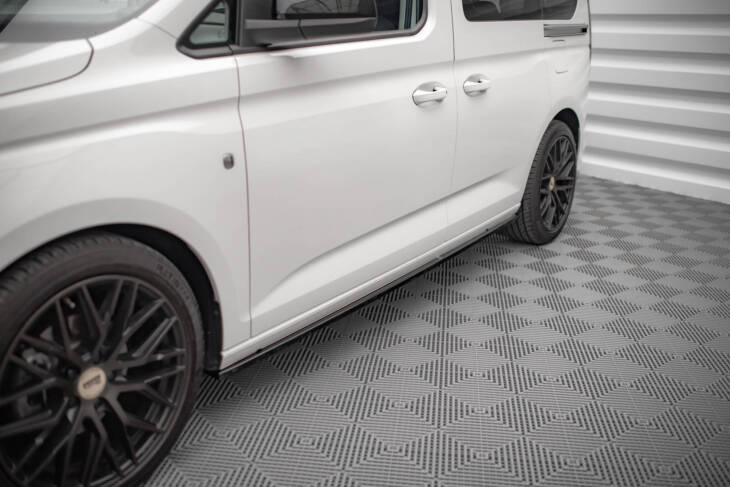 Side Skirts Diffusers Volkswagen Caddy Mk5 - immagine 3