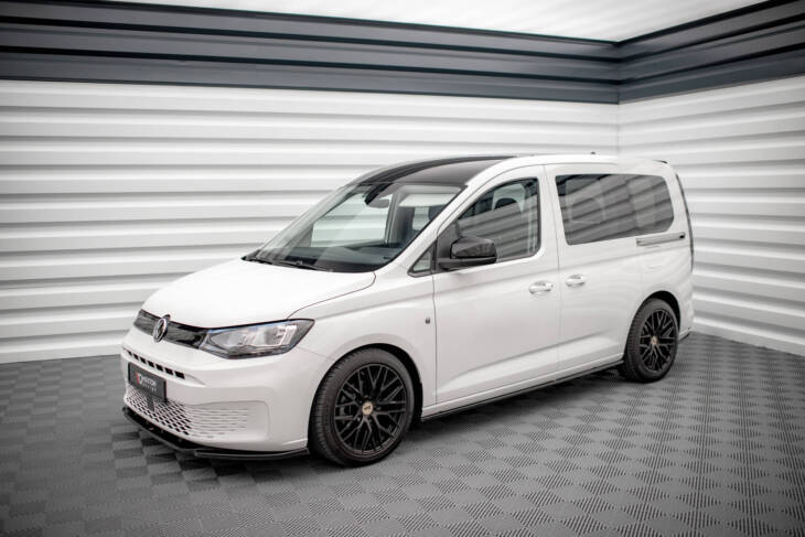 Side Skirts Diffusers Volkswagen Caddy Mk5 - immagine 4