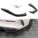 Rear Side Splitters Mercedes-AMG C 63AMG Coupe C205 Facelift
