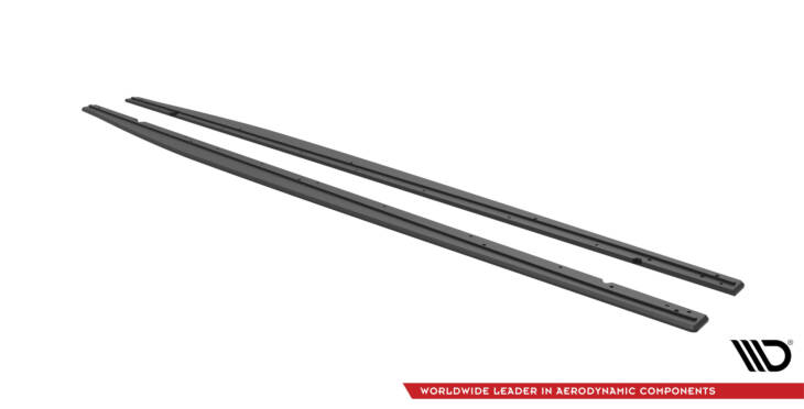 Street Pro Side Skirts Diffusers Audi RS3 Sedan 8Y - immagine 5