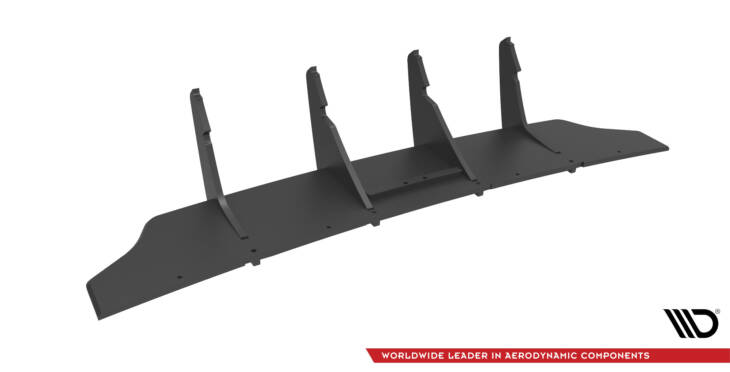 Street Pro Rear Diffuser Audi RS3 Sedan 8Y - immagine 7